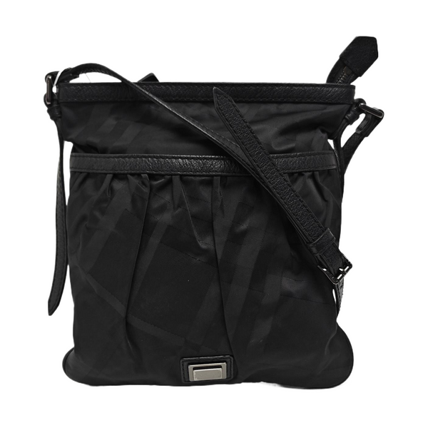 Canvas Shoulder Bag Gray