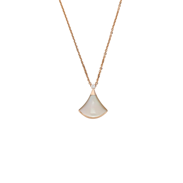 DIVAS' DREAM 18k Rose Gold Necklace