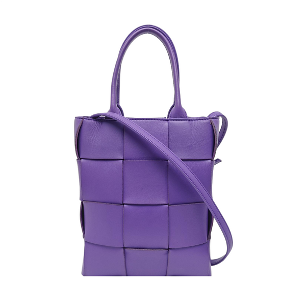 Cassette Mini Lambskin Purple