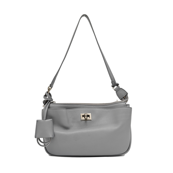 RODEO Mini Calfskin Gray