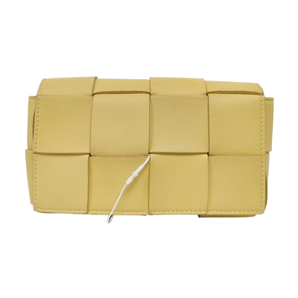 Cassette Small Lambskin Yellow