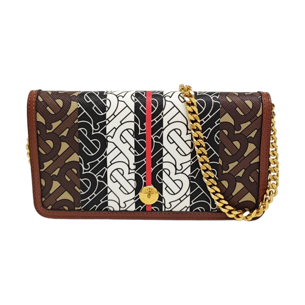 Calfskin Shoulder Bag Multicolor