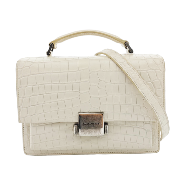 BELLECHASSE Calfskin White