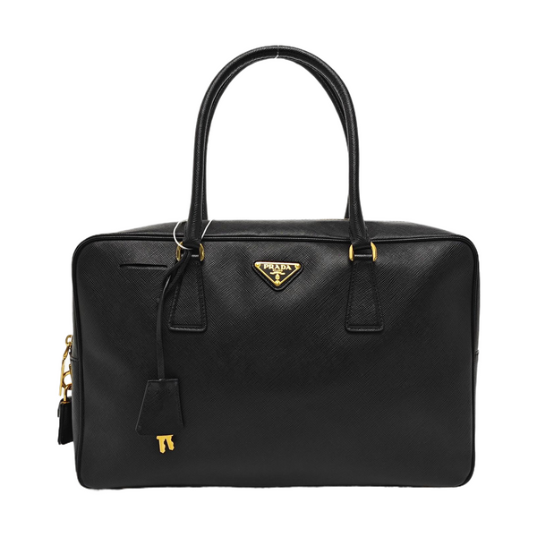 Bauletto Saffiano Calfskin Black