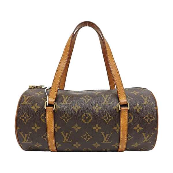 PAPILLON 26 Monogram Coated Canvas Brown