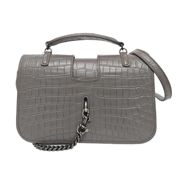 CHARLOTTE Calfskin Gray