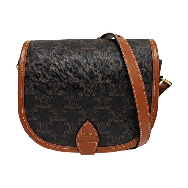 FOLCO Medium Coated Canvas Brown