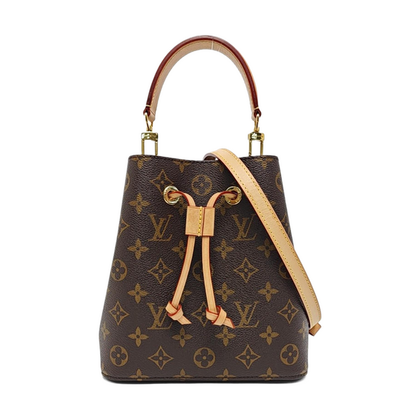 NÉONOÉ BB Monogram Coated Canvas Brown