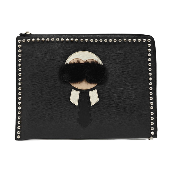 Karlito Calfskin Black