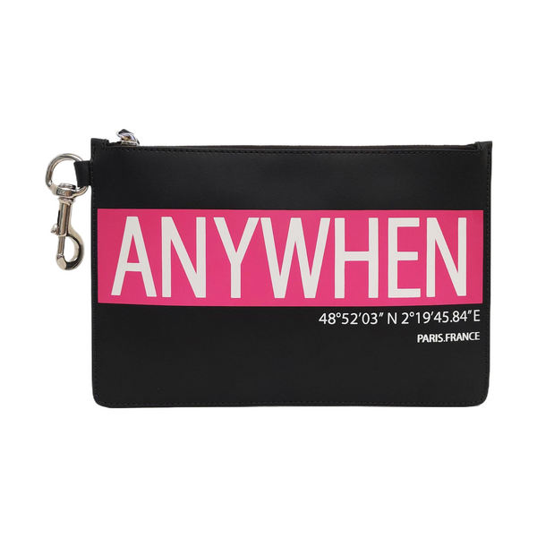 Vltn Calfskin Black