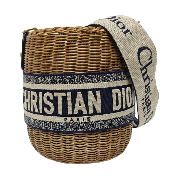 Wicker Straw Multicolor