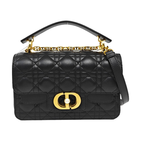 Cannage Lambskin Small Black