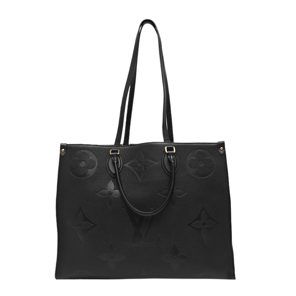 ONTHEGO GM Monogram Calfskin Black