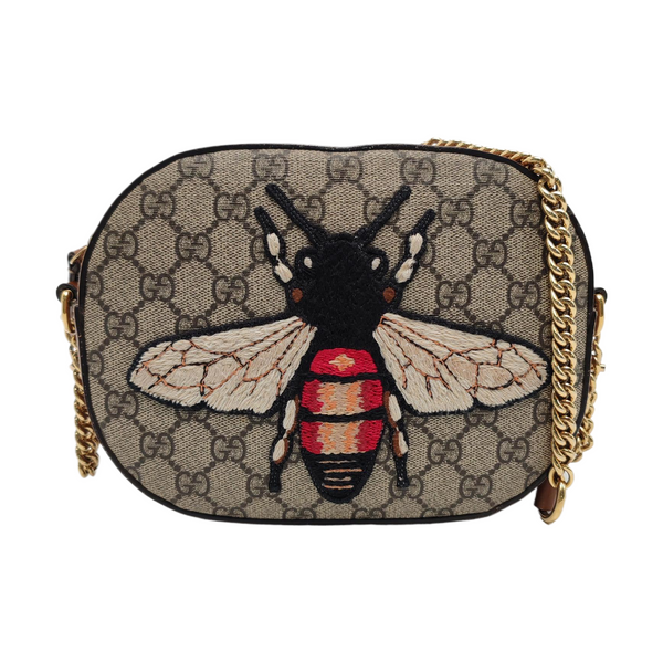 Animalier Monogram Coated Canvas Beige
