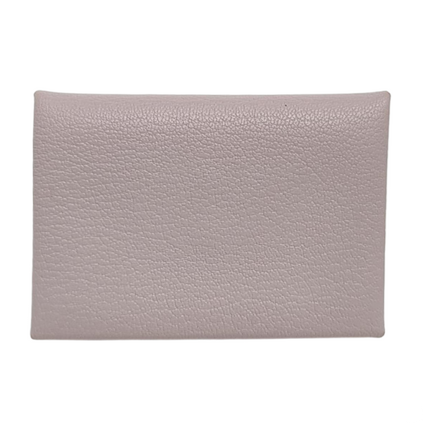 Calvi Chèvre Mysore Purple Card Holder