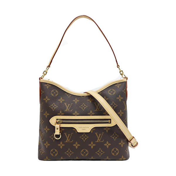 Line Up PM Monogram Coated Canvas Brown