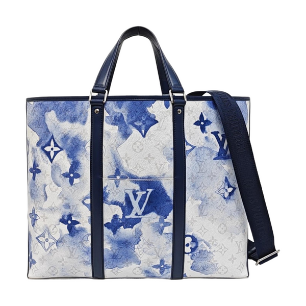 WEEK-END GM Monogram Coated Canvas Blue