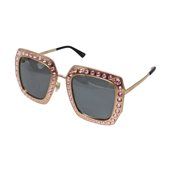 Metal Sunglasses Gray
