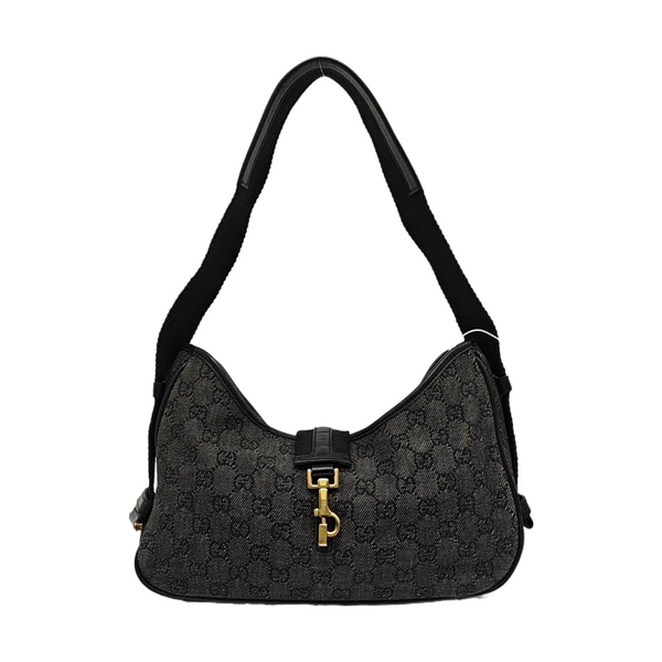 Sherry Monogram Canvas Black