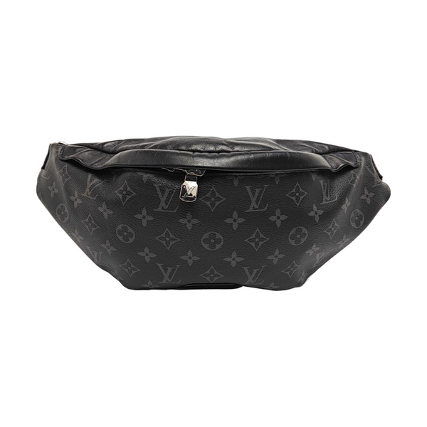 DISCOVERY Monogram Coated Canvas Black