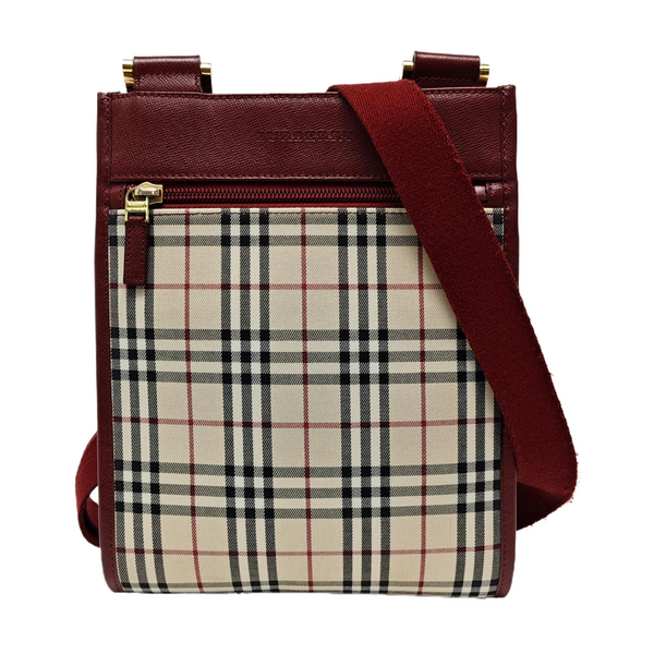 Canvas Shoulder Bag Beige
