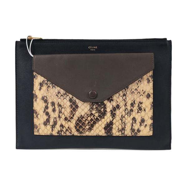 POCKET Calfskin Black