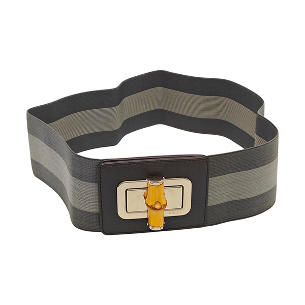 Fabric Belt Green