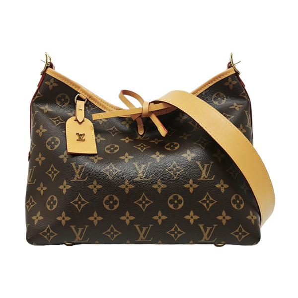 CARRYALL PM Monogram Coated Canvas Brown