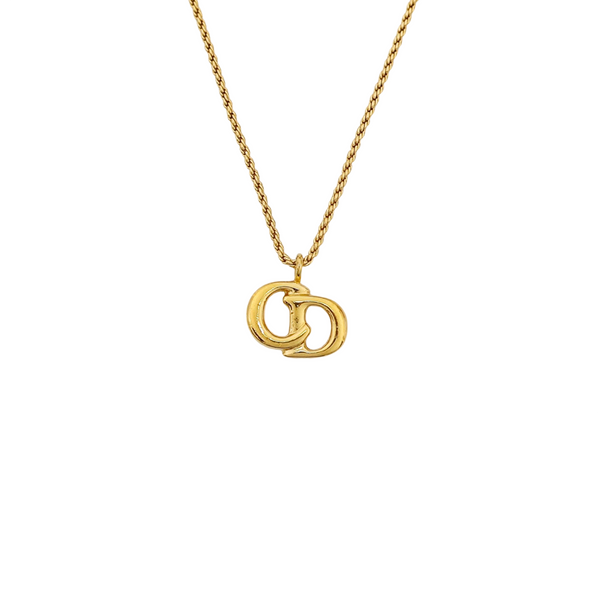 Collar de oro de metal