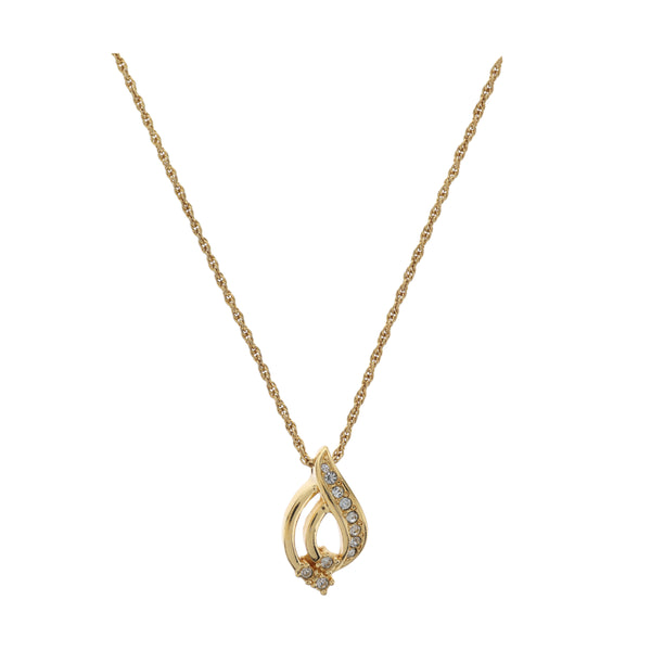 Metal Gold Necklace