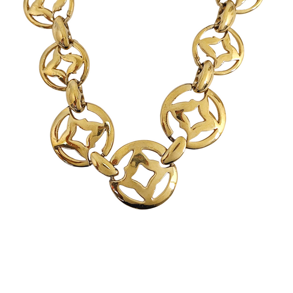 Metal Gold Necklace