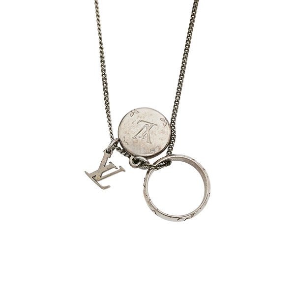 Metal Silver Necklace