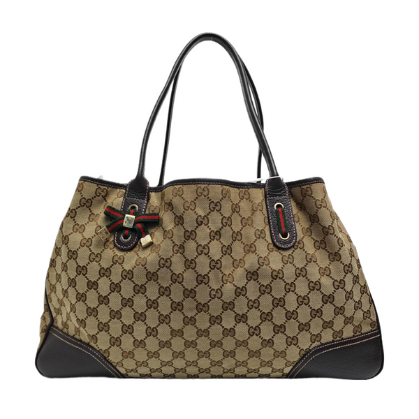 Princy Monogram Canvas Beige