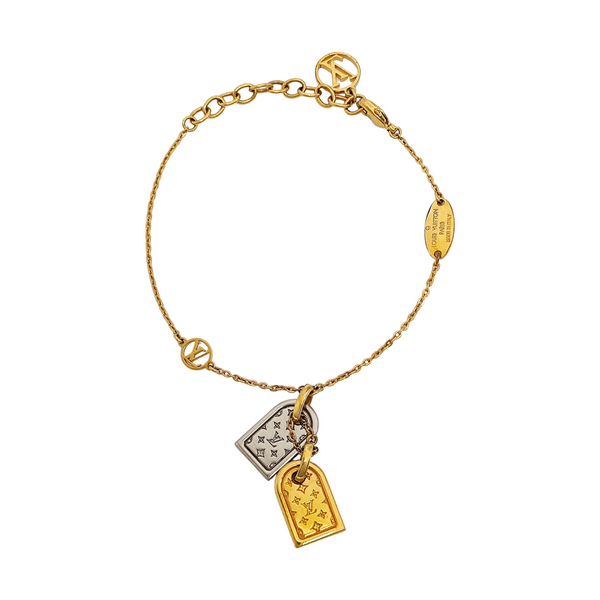 NANOGRAM Metal Gold Bracelet