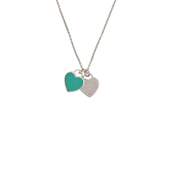 Return To Tiffany 925 Sterling Silver Necklace