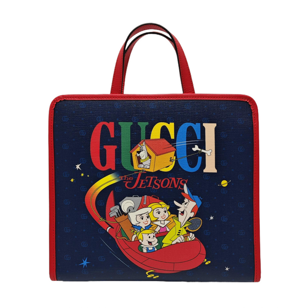 GG Supreme Coated Canvas Blue