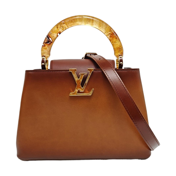 CAPUCINES BB Calfskin Brown