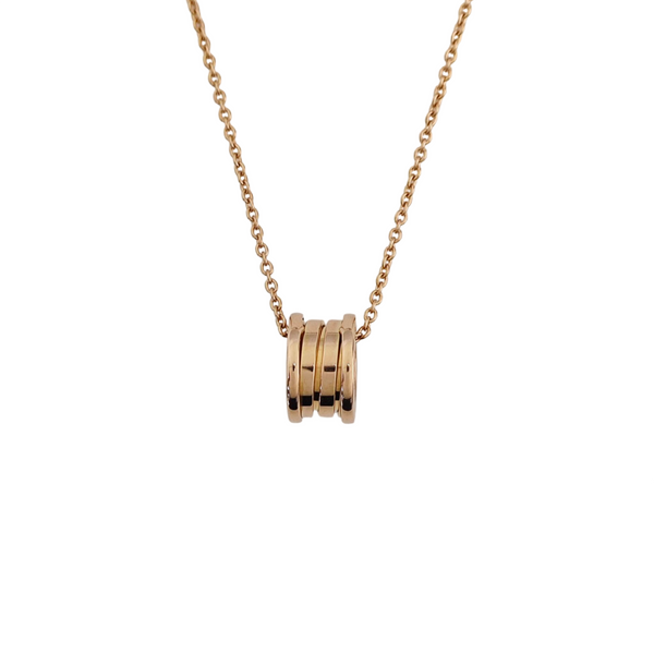 B.ZERO1 18k Rose Gold Necklace