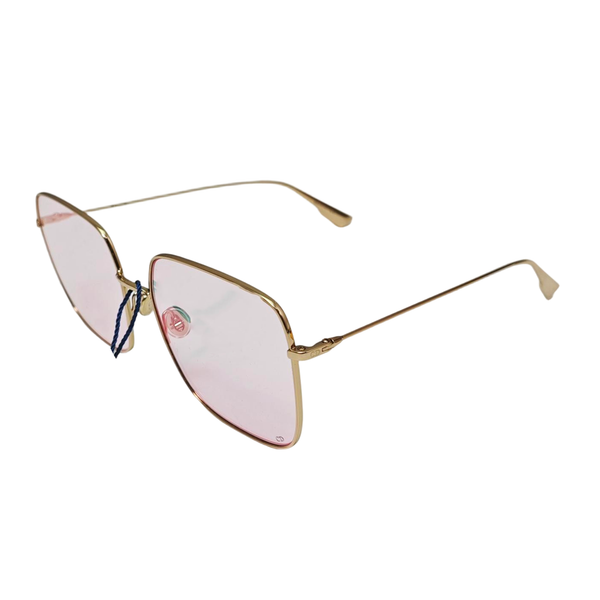 Metal Eyeglasses Gold