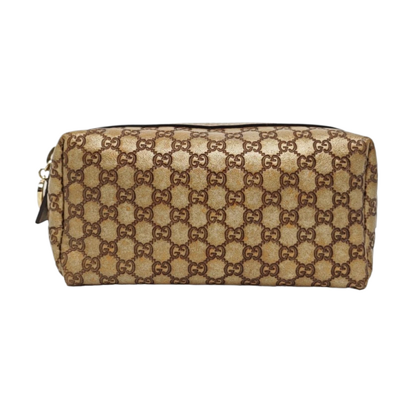 Monogram Calfskin Beige