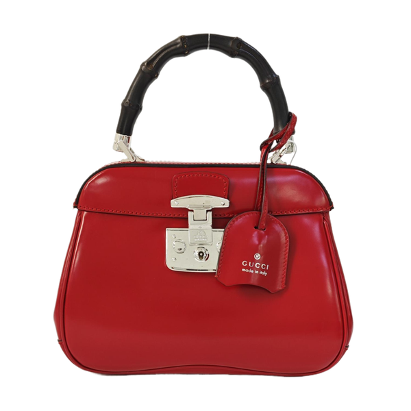 Lady Lock Calfskin Red