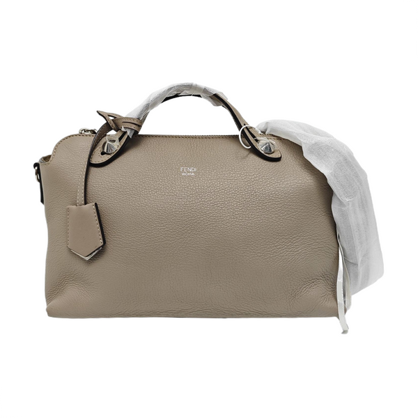 By The Way Medium Calfskin Gray