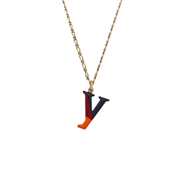 Metal Gold Necklace