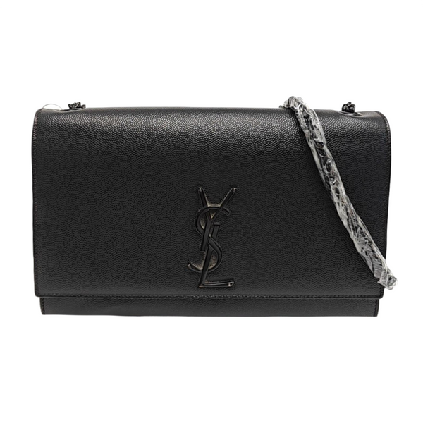 KATE Medium Calfskin Black