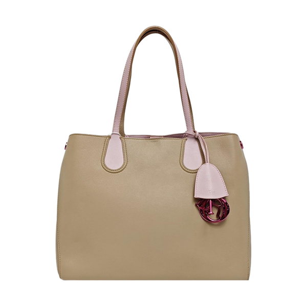 Christian Addict Calfskin Beige