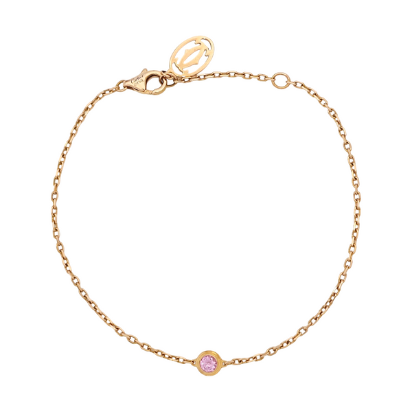 CARTIER D'AMOUR 18k Rose Gold Bracelet