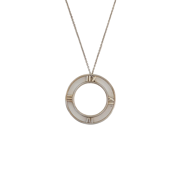 Atlas 925 Sterling Silver Necklace