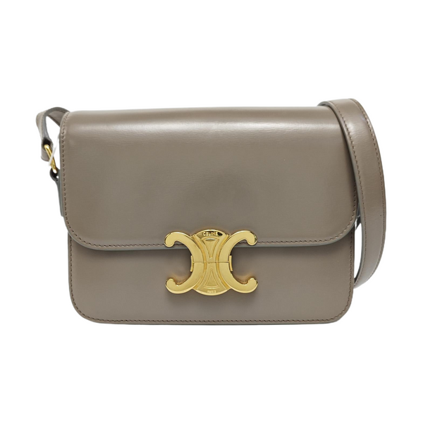 TRIOMPHE Teen Calfskin Gray