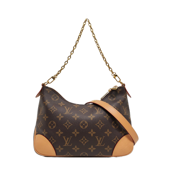 BOULOGNE Monogram Coated Canvas Brown