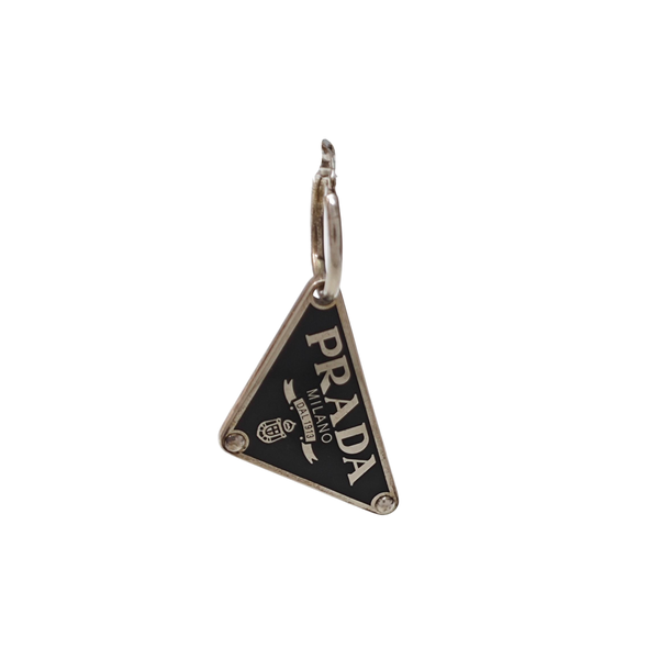 925 Sterling Silver Black Stud Earrings